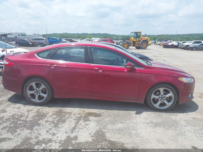 2016 Ford Fusion Se VIN: 3FA6P0HD3GR202084 Lot: 45242153