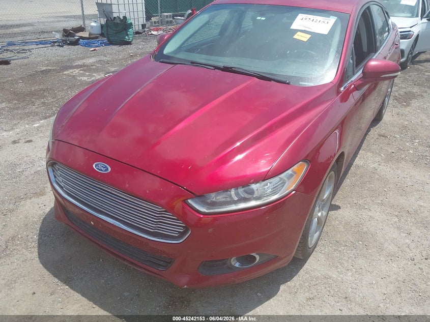 2016 Ford Fusion Se VIN: 3FA6P0HD3GR202084 Lot: 45242153