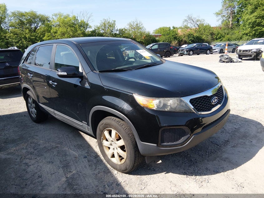 Vin: 5xyktca15bg187502, lot: 45739950, kia sorento lx 2011 img_1
