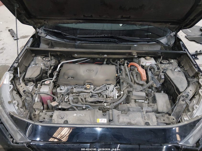 VIN 2T3MWRFV6KW038631 2019 TOYOTA RAV4 HYBRID LE