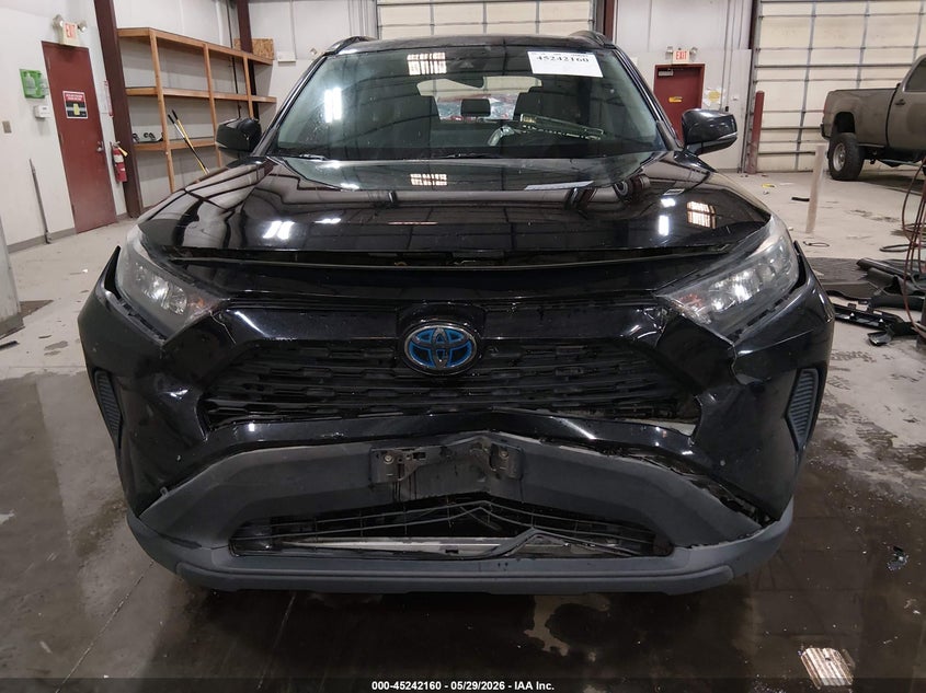 VIN 2T3MWRFV6KW038631 2019 TOYOTA RAV4 HYBRID LE