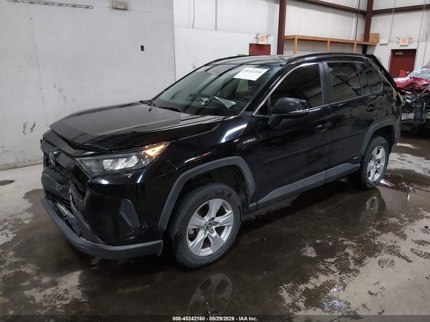 2019 Toyota Rav4 Hybrid Le 2T3MWRFV6KW038631 photo 1