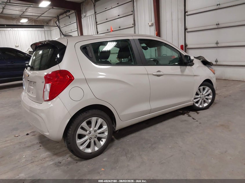 Vin: kl8cd6sa9jc461121, lot: 45739959, chevrolet spark 1lt cvt 20184
