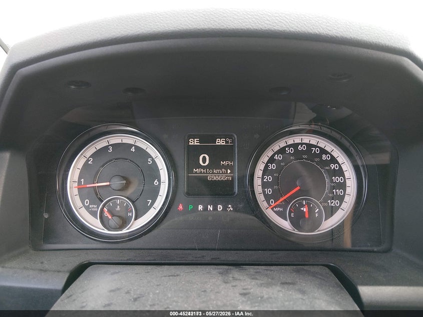 2019 RAM 1500 CLASSIC auction photo 7