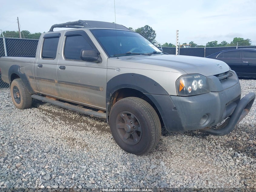 2002 NISSAN FRONTIER XE-V6