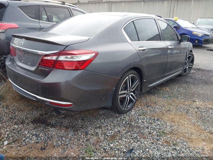 2017 HONDA ACCORD SPORT - zdjęcie 4