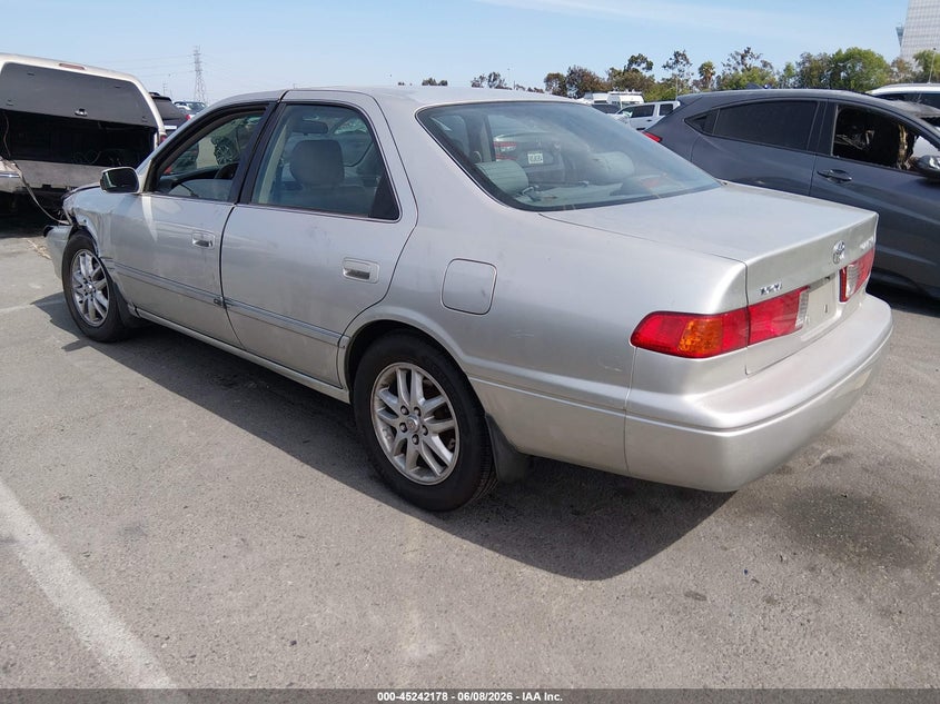 2001 TOYOTA CAMRY auction photo 3