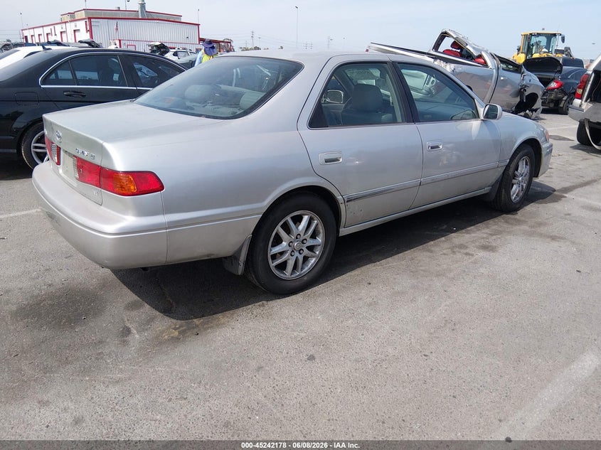 2001 TOYOTA CAMRY auction photo 4