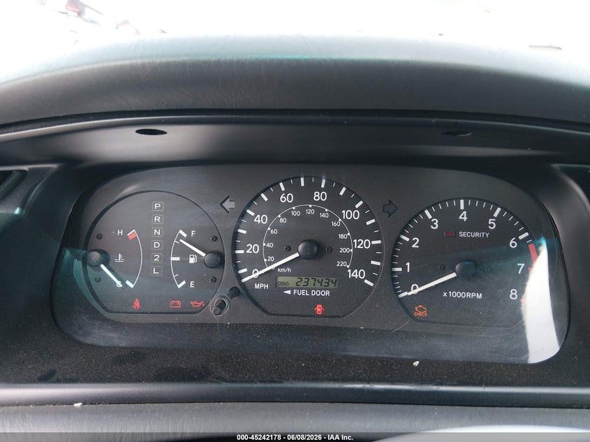 2001 TOYOTA CAMRY auction photo 7