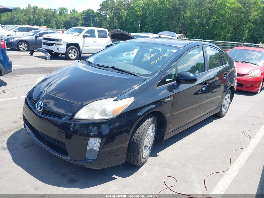 2011 TOYOTA PRIUS HATCHBACK 1.8L I-4 DOHC, VVT, 98HP