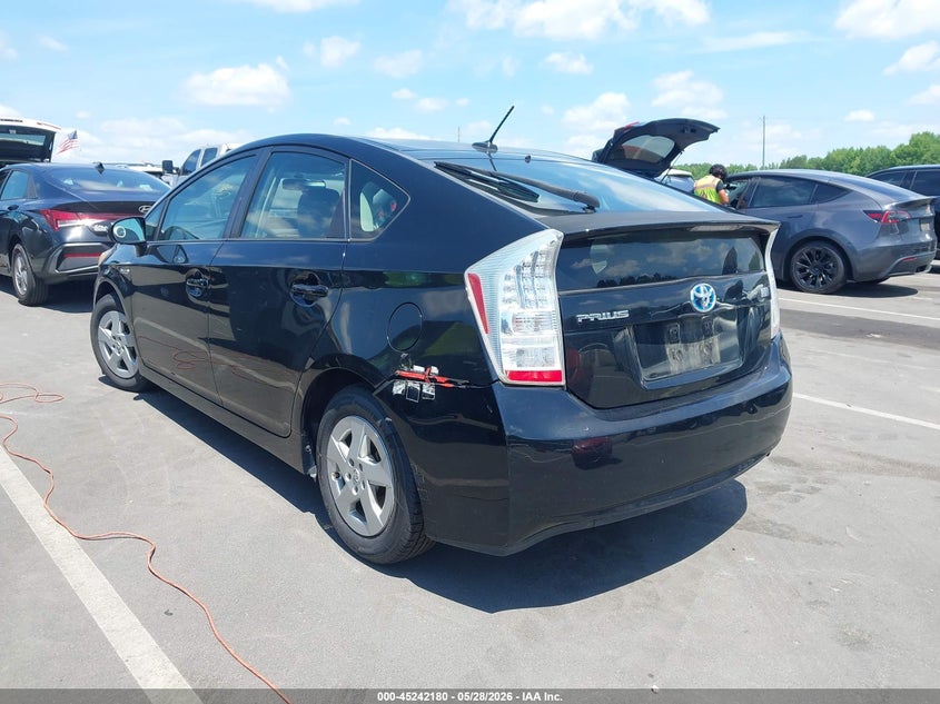 2011 TOYOTA PRIUS HATCHBACK 1.8L I-4 DOHC, VVT, 98HP