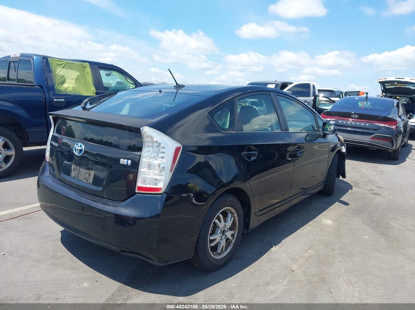 2011 TOYOTA PRIUS HATCHBACK 1.8L I-4 DOHC, VVT, 98HP