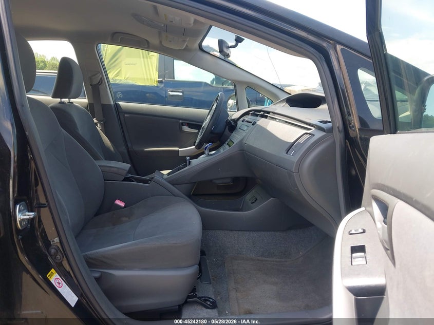 2011 TOYOTA PRIUS HATCHBACK 1.8L I-4 DOHC, VVT, 98HP