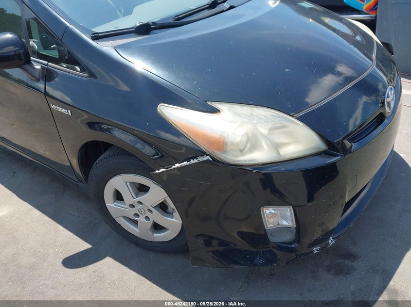 2011 TOYOTA PRIUS HATCHBACK 1.8L I-4 DOHC, VVT, 98HP