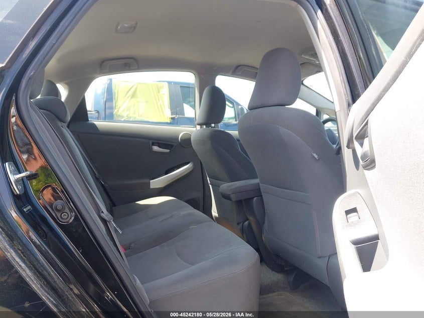 2011 TOYOTA PRIUS HATCHBACK 1.8L I-4 DOHC, VVT, 98HP