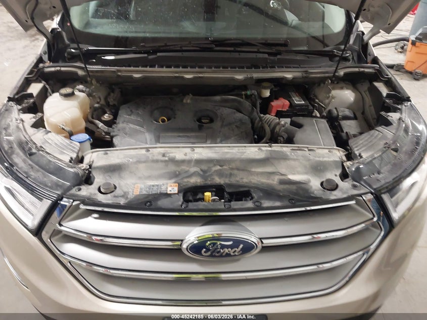 2018 Ford Edge Titanium VIN: 2FMPK4K92JBB85286 Lot: 45242185