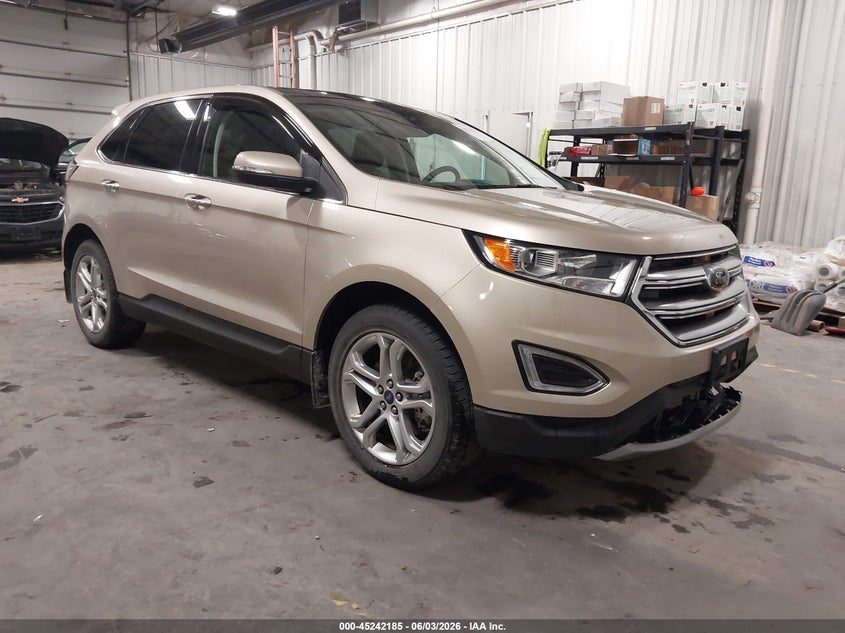 Vin: 2fmpk4k92jbb85286, lot: 45739976, ford edge titanium 2018 img_1