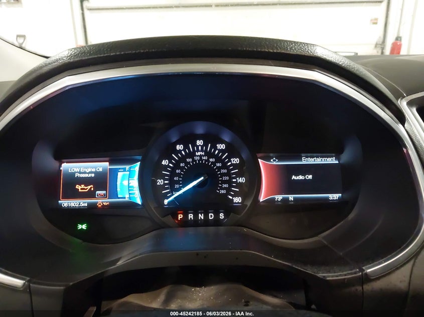 2018 Ford Edge Titanium VIN: 2FMPK4K92JBB85286 Lot: 45242185
