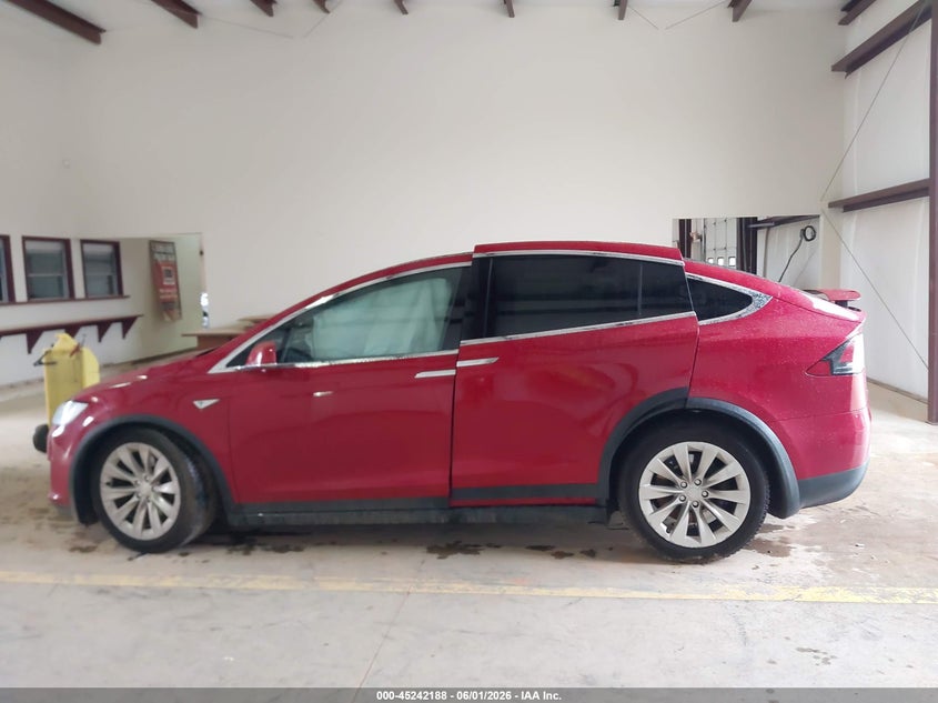 2016 Tesla Model X 60D/70D/75D/90D/P100D VIN: 5YJXCBE29GF011991 Lot: 45242188