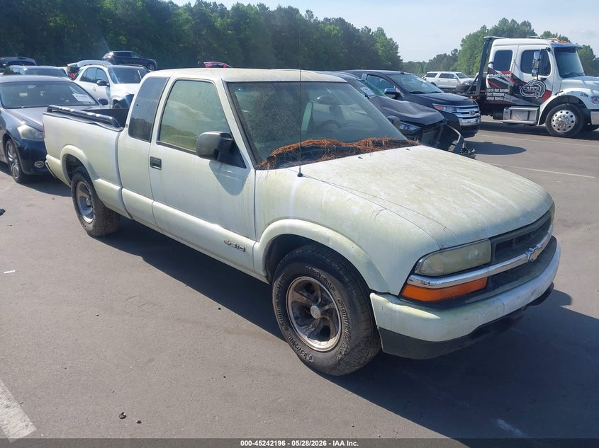 2002 CHEVROLET S-10 LS