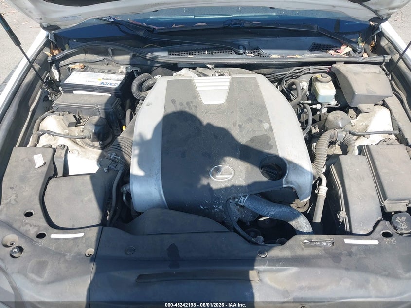 2013 Lexus Gs 350 VIN: JTHBE1BL5D5026365 Lot: 45242198