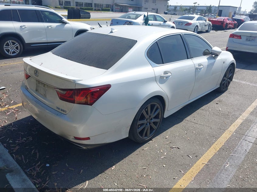 Vin: jthbe1bl5d5026365, lot: 45739989, lexus gs 350 20134