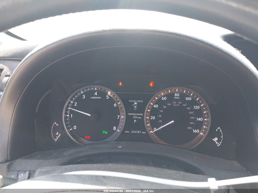 2013 Lexus Gs 350 VIN: JTHBE1BL5D5026365 Lot: 45242198