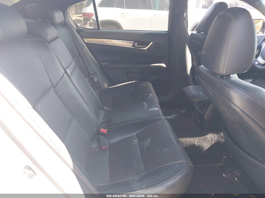 2013 Lexus Gs 350 VIN: JTHBE1BL5D5026365 Lot: 45242198