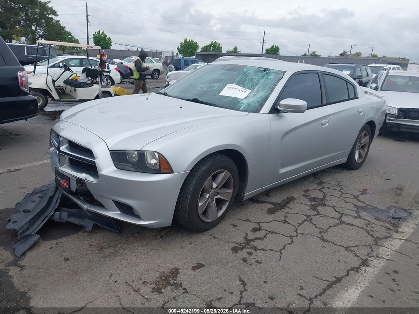 Vin: 2c3cdxbg9ch139827, lot: 45739990, dodge charger se 20122