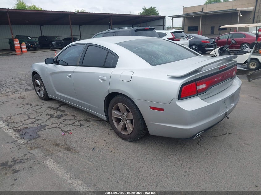 Vin: 2c3cdxbg9ch139827, lot: 45739990, dodge charger se 20123
