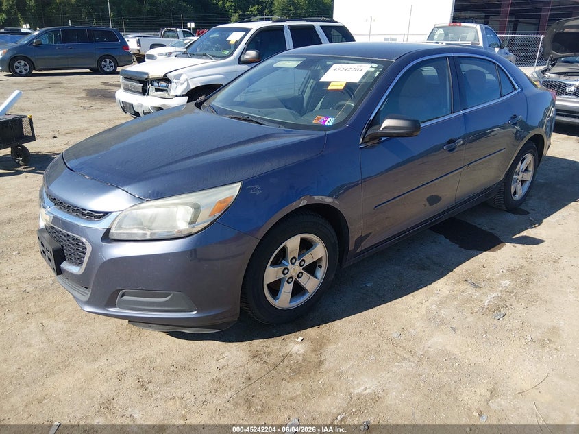 Vin: 1g11b5slxef277660, lot: 45739995, chevrolet malibu 1ls 20142