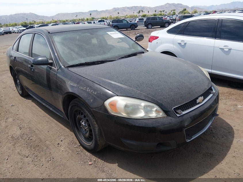 2014 CHEVROLET IMPALA LIMITED POLICE