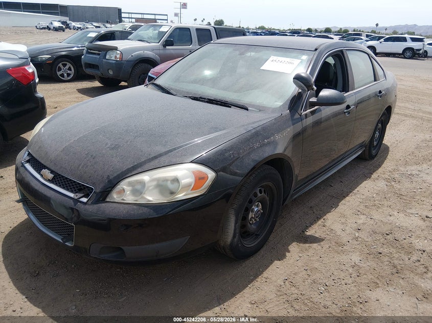 2014 Chevrolet Impala Limited Police 2G1WD5E33E1114755 photo 1