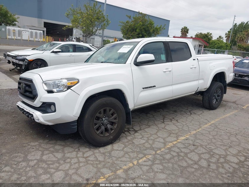 2021 TOYOTA TACOMA auction photo 2