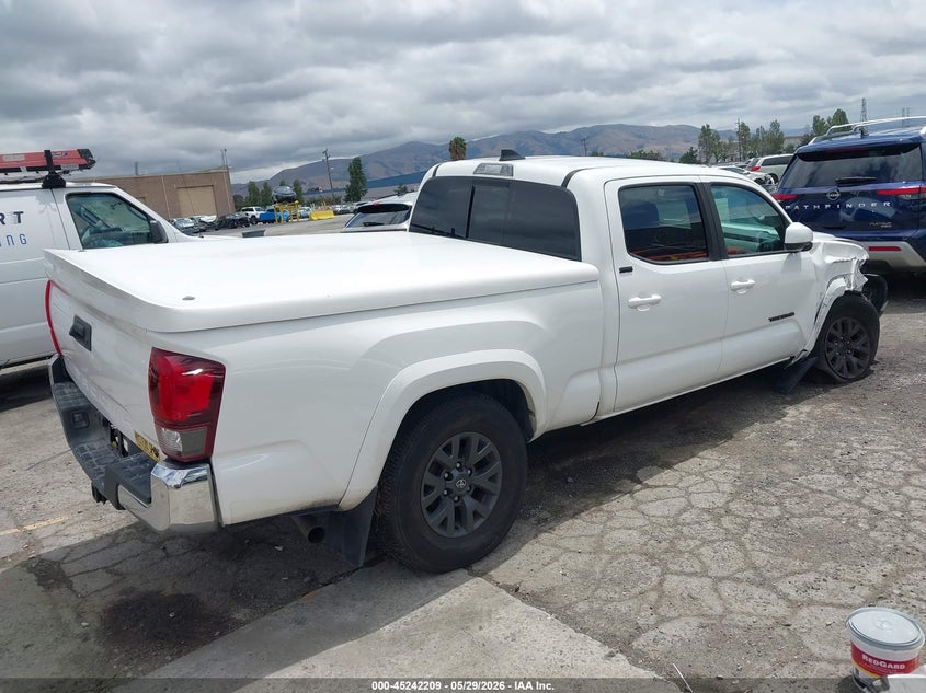 2021 TOYOTA TACOMA auction photo 4