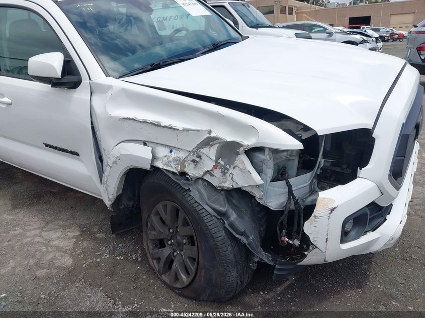 2021 TOYOTA TACOMA auction photo 6