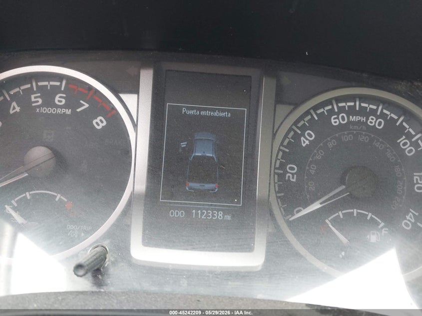 2021 TOYOTA TACOMA auction photo 7