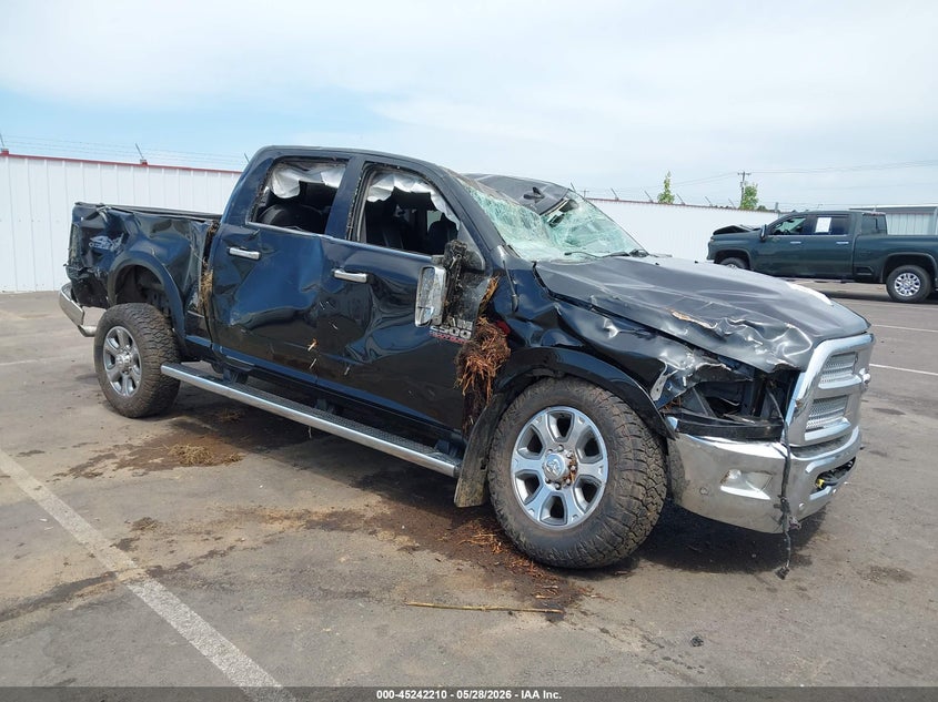 Vin: 3c6ur5dl3jg358321, lot: 45740001, ram 2500 big horn  4x4 6'4 box 2018 img_1