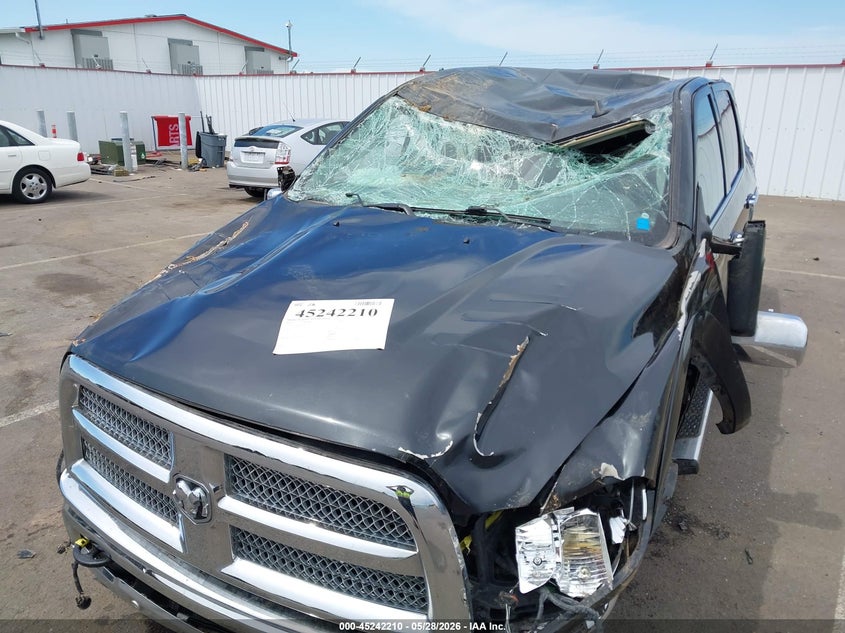 2018 Ram 2500 Big Horn 4X4 6'4 Box VIN: 3C6UR5DL3JG358321 Lot: 45242210