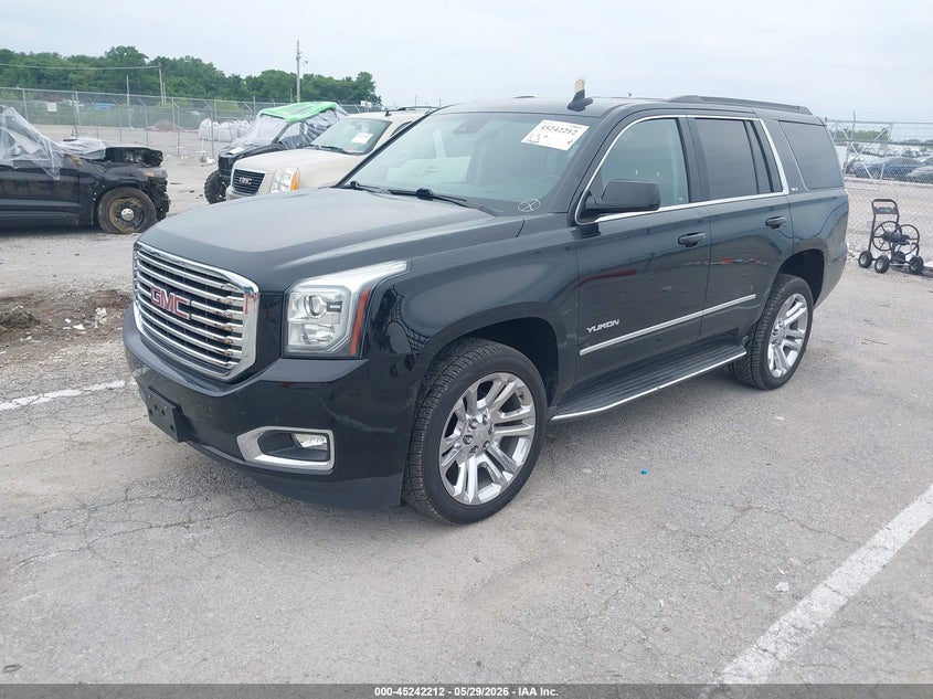Vin: 1gks2bkc6jr385460, lot: 45740003, gmc yukon slt 20182