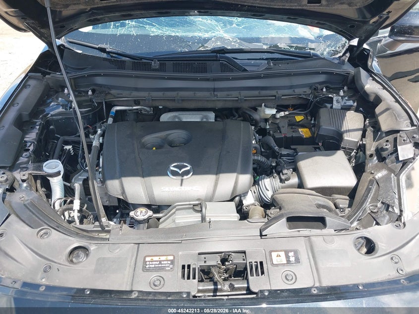 2025 MAZDA CX-5 SPORT UTILITY VEHICLE 2.5L I-4 DI, DOHC, VVT, 187HP