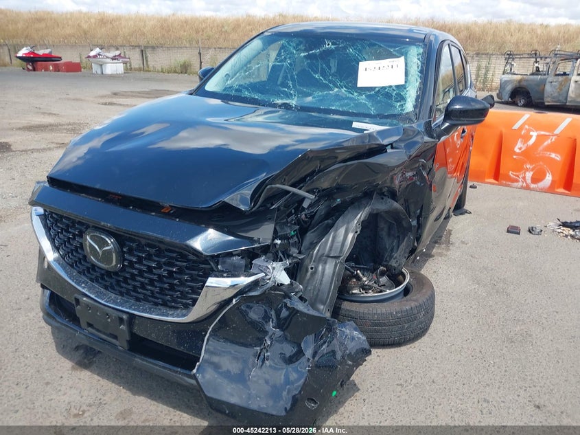 Vin: jm3kfbcl1s0643122, lot: 45740004, mazda cx-5 2.5 s preferred 20252