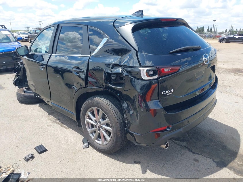 Vin: jm3kfbcl1s0643122, lot: 45740004, mazda cx-5 2.5 s preferred 20253