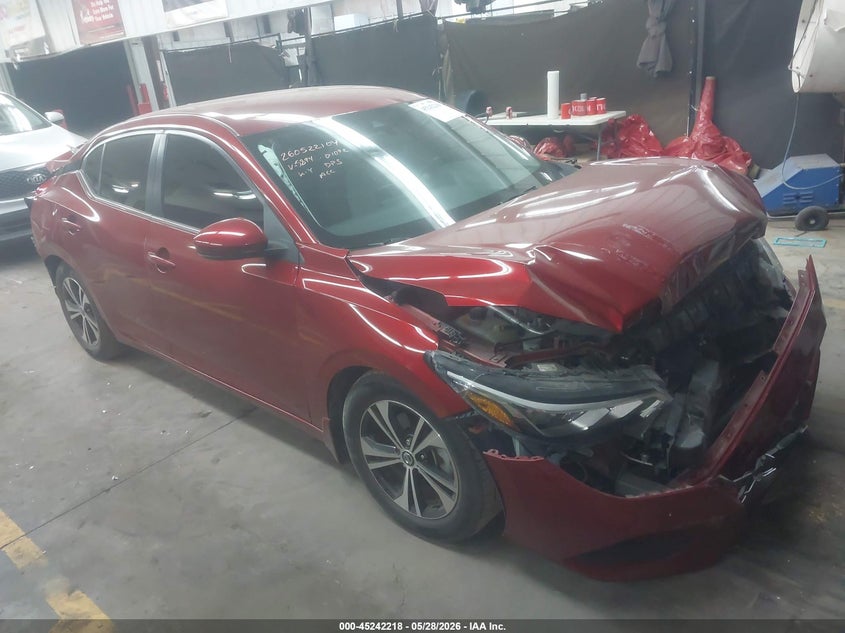 2020 NISSAN SENTRA SV XTRONIC CVT