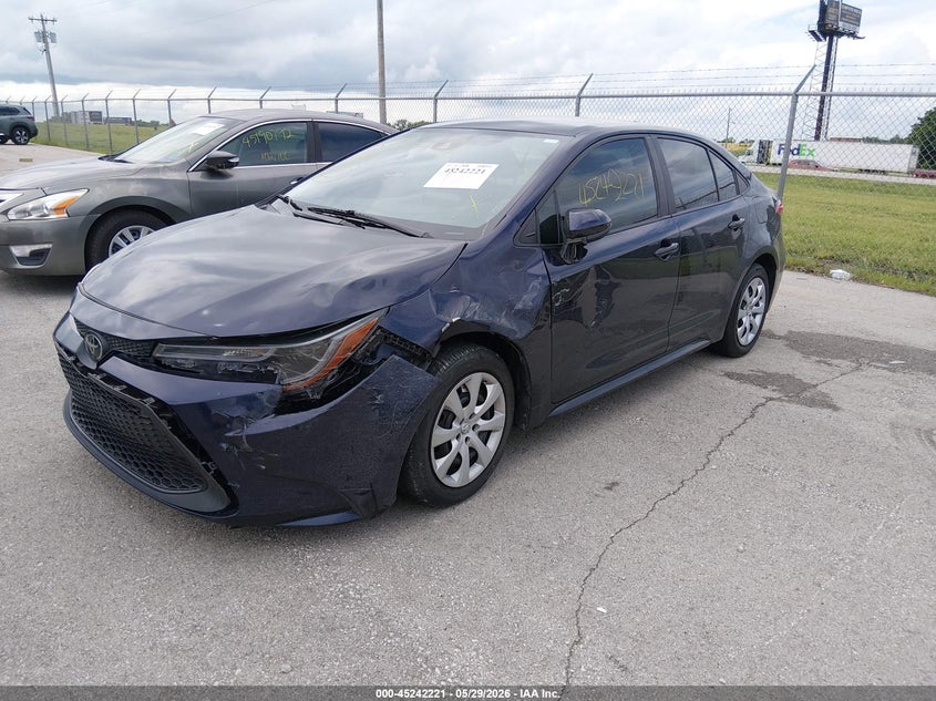 2022 TOYOTA COROLLA auction photo 2