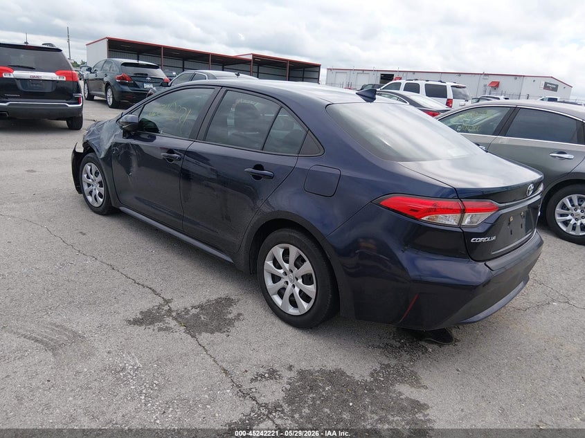 2022 TOYOTA COROLLA auction photo 3