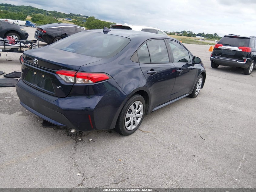 2022 TOYOTA COROLLA auction photo 4