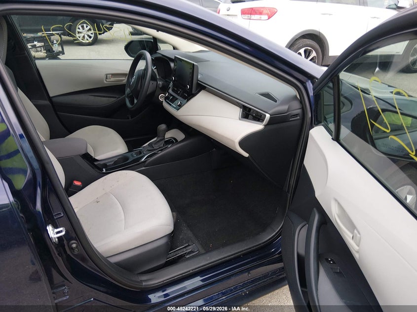 2022 TOYOTA COROLLA auction photo 5