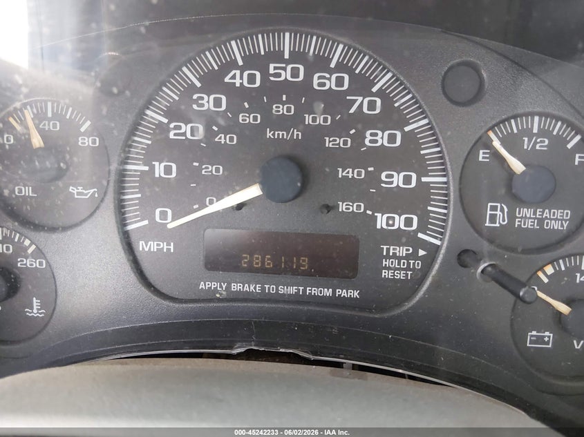 2002 CHEVROLET ASTRO auction photo 7