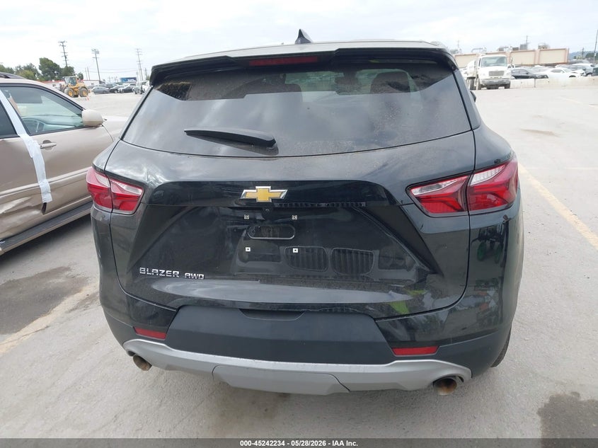 2021 Chevrolet Blazer Awd 2Lt VIN: 3GNKBHRS3MS565273 Lot: 45242234